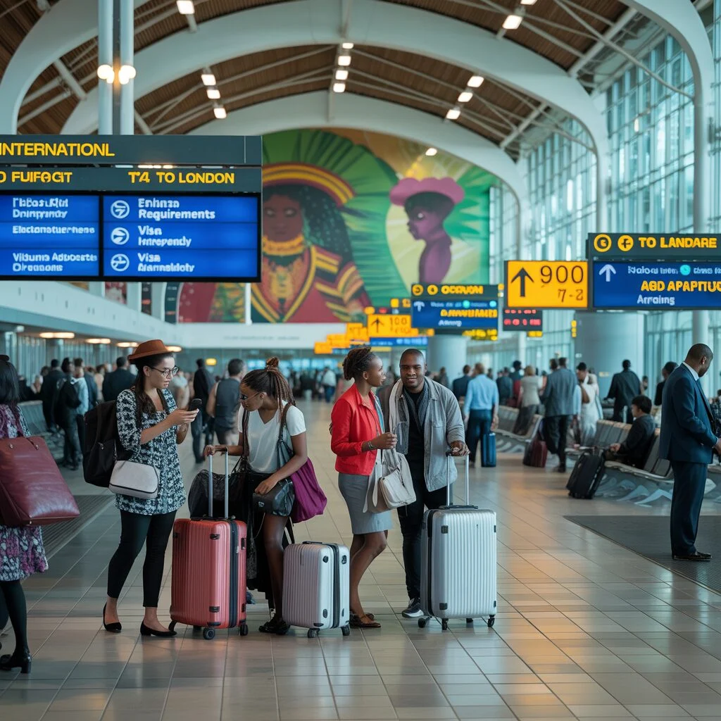 Zimbabwe Transit Visa 2026: Harare Airport Layover Rules & Requirements