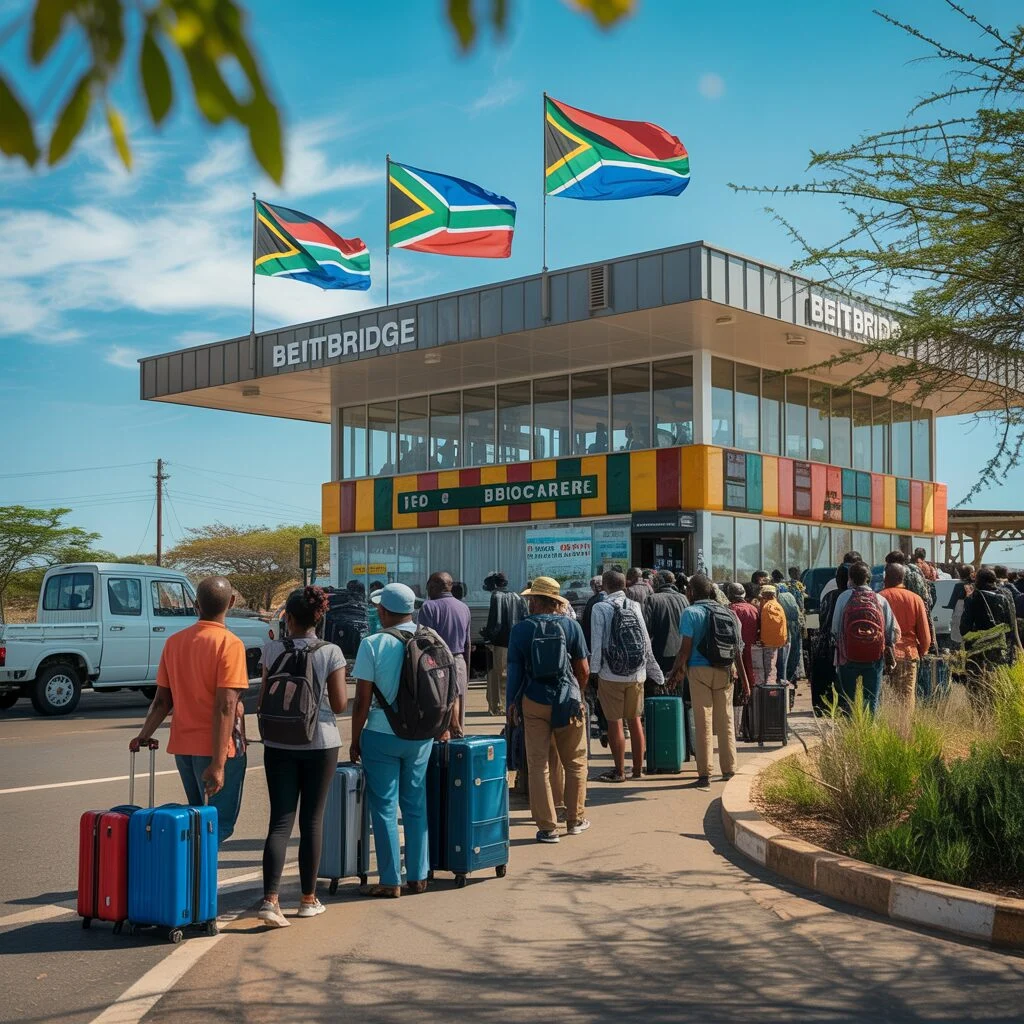 Zimbabwe eVisa at Beitbridge Border Post: Cross from South Africa 2026