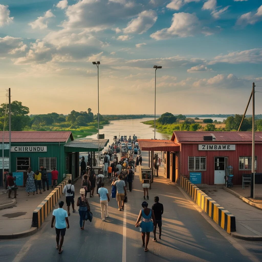 Zimbabwe eVisa at Chirundu Border Post: Enter from Zambia 2026