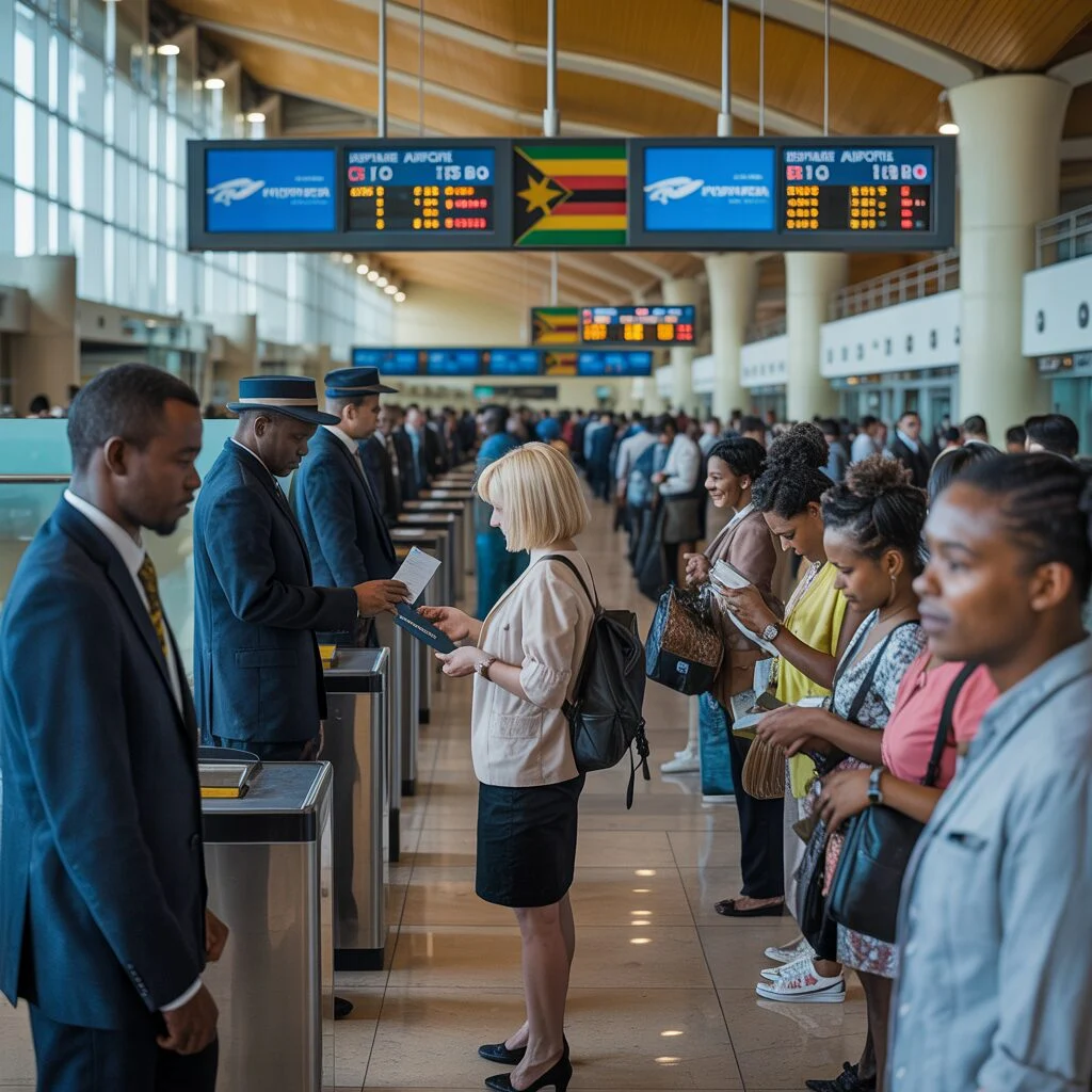 Zimbabwe eVisa at Harare Airport (RGM): Complete Arrival Guide 2026