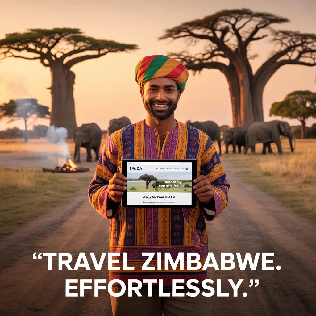 Zimbabwe eVisa for Indian Citizens 2026: Category C Requirements & Application