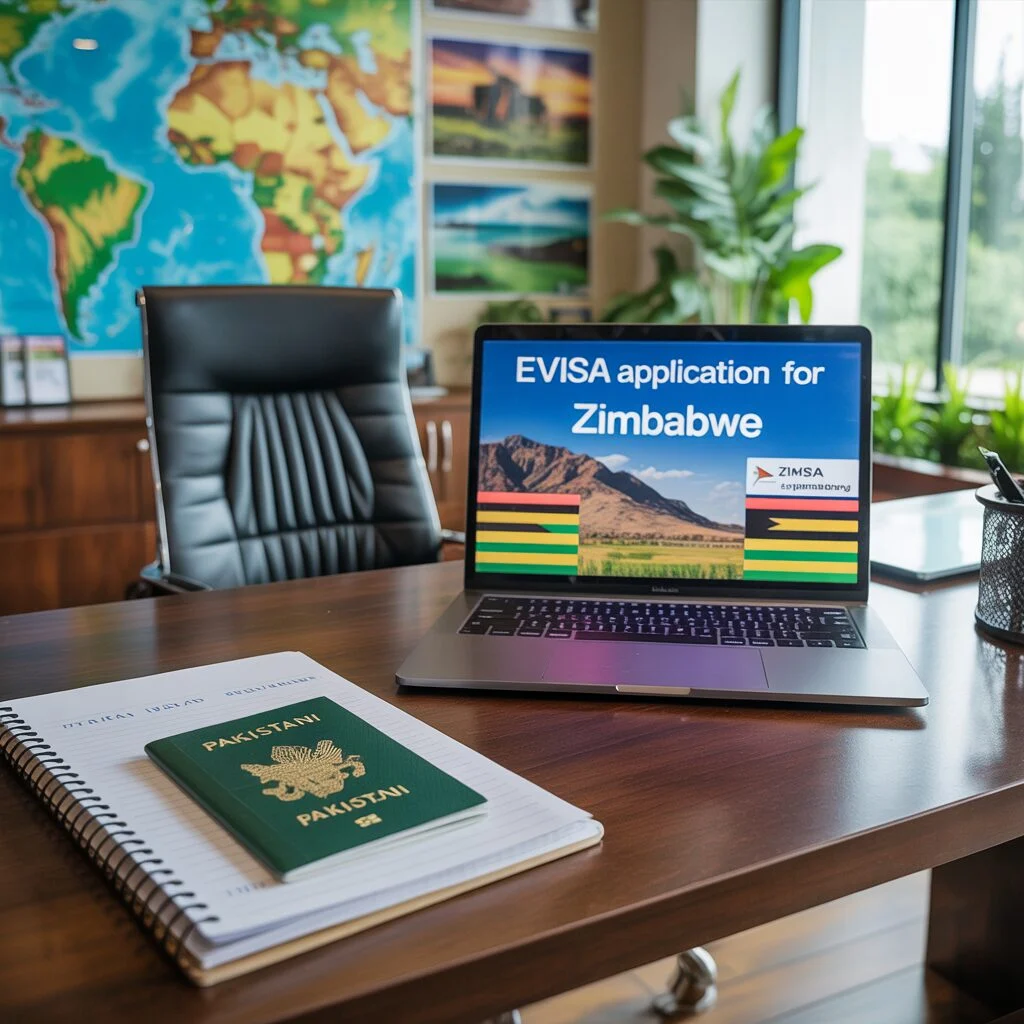 Zimbabwe eVisa for Pakistani Citizens 2026: Step-by-Step Cat C Guide