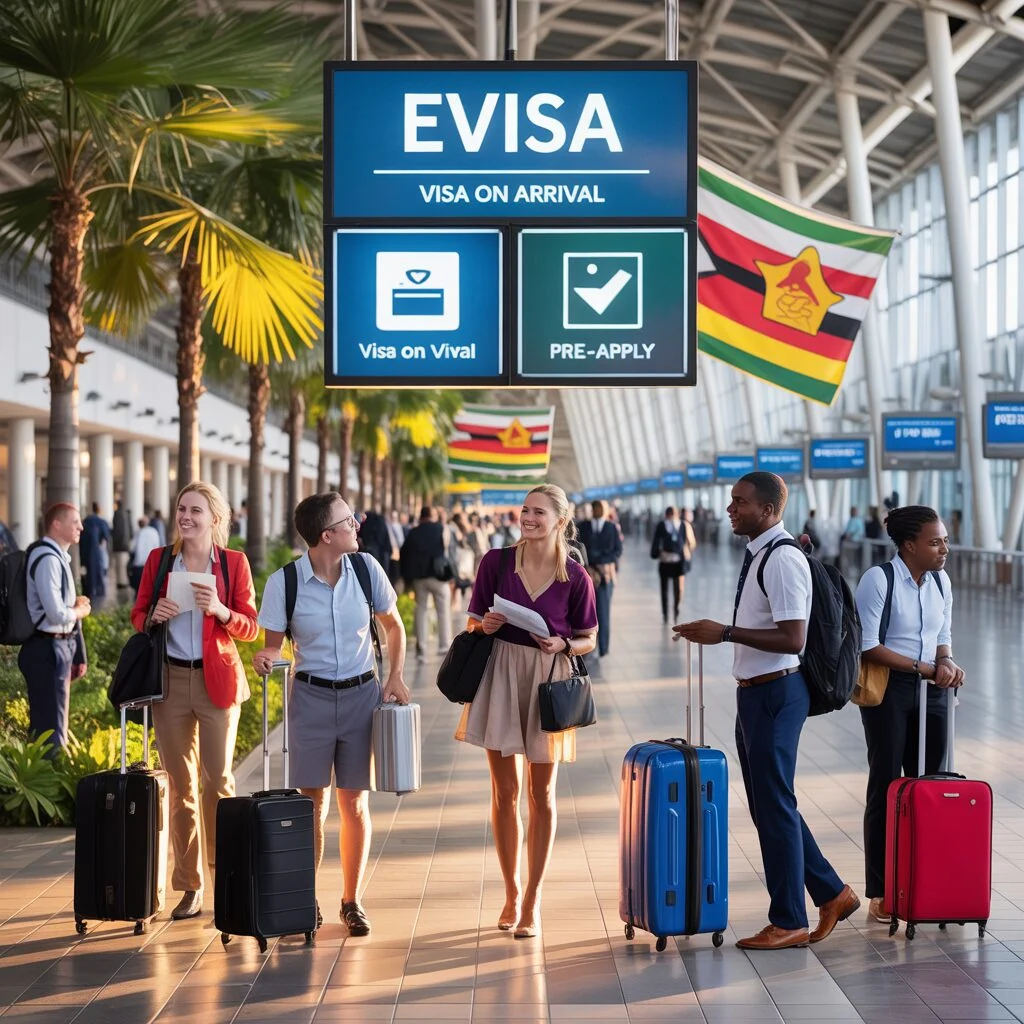 Zimbabwe eVisa for US Citizens 2026: Visa on Arrival vs Pre-Apply Guide
